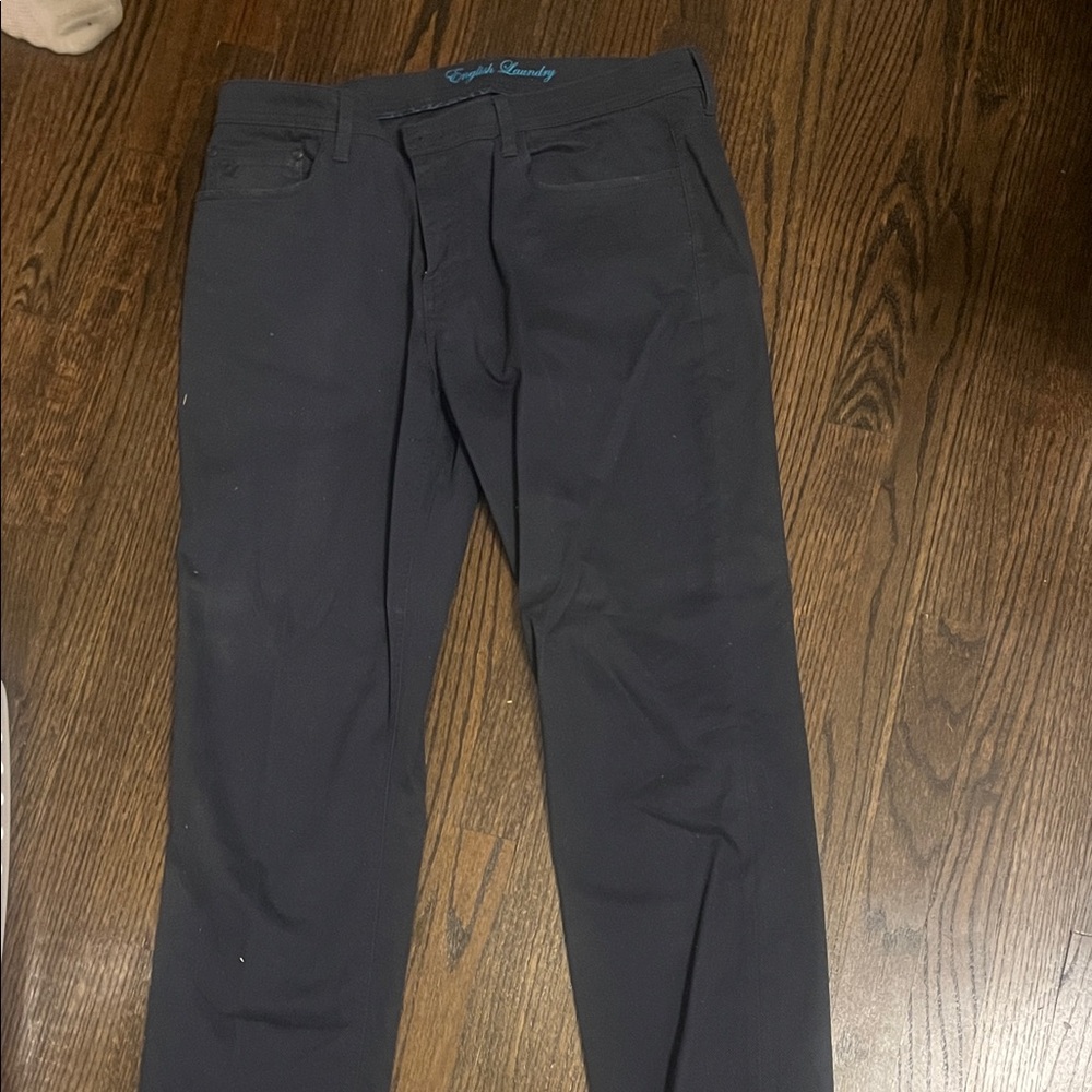 English Laundry Black Men's Pants